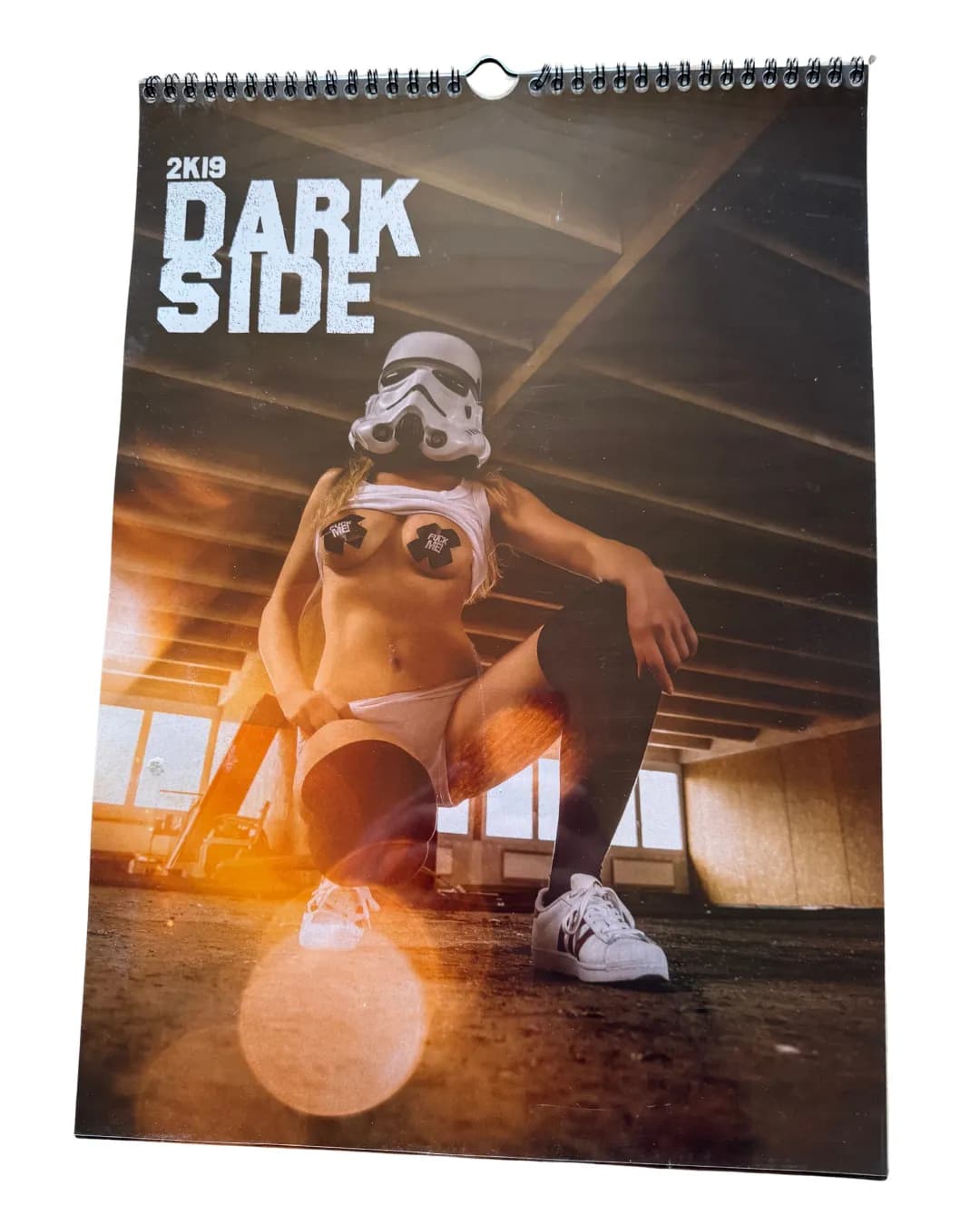 Off Duty Stormtrooper Kalender 2019