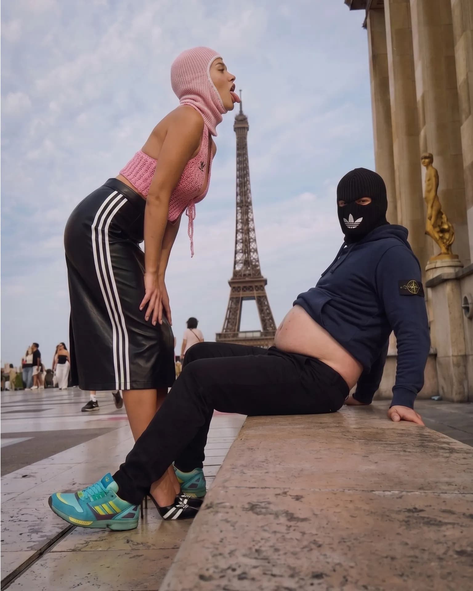 Provokation in Paris