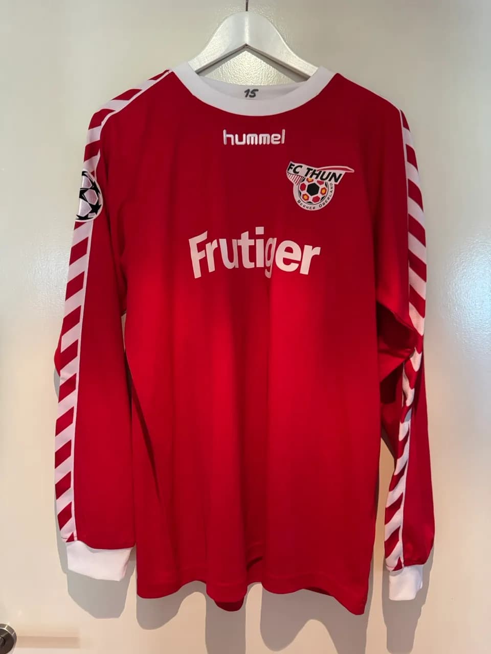 FC Thun Champions League Matchwon Eren Sen