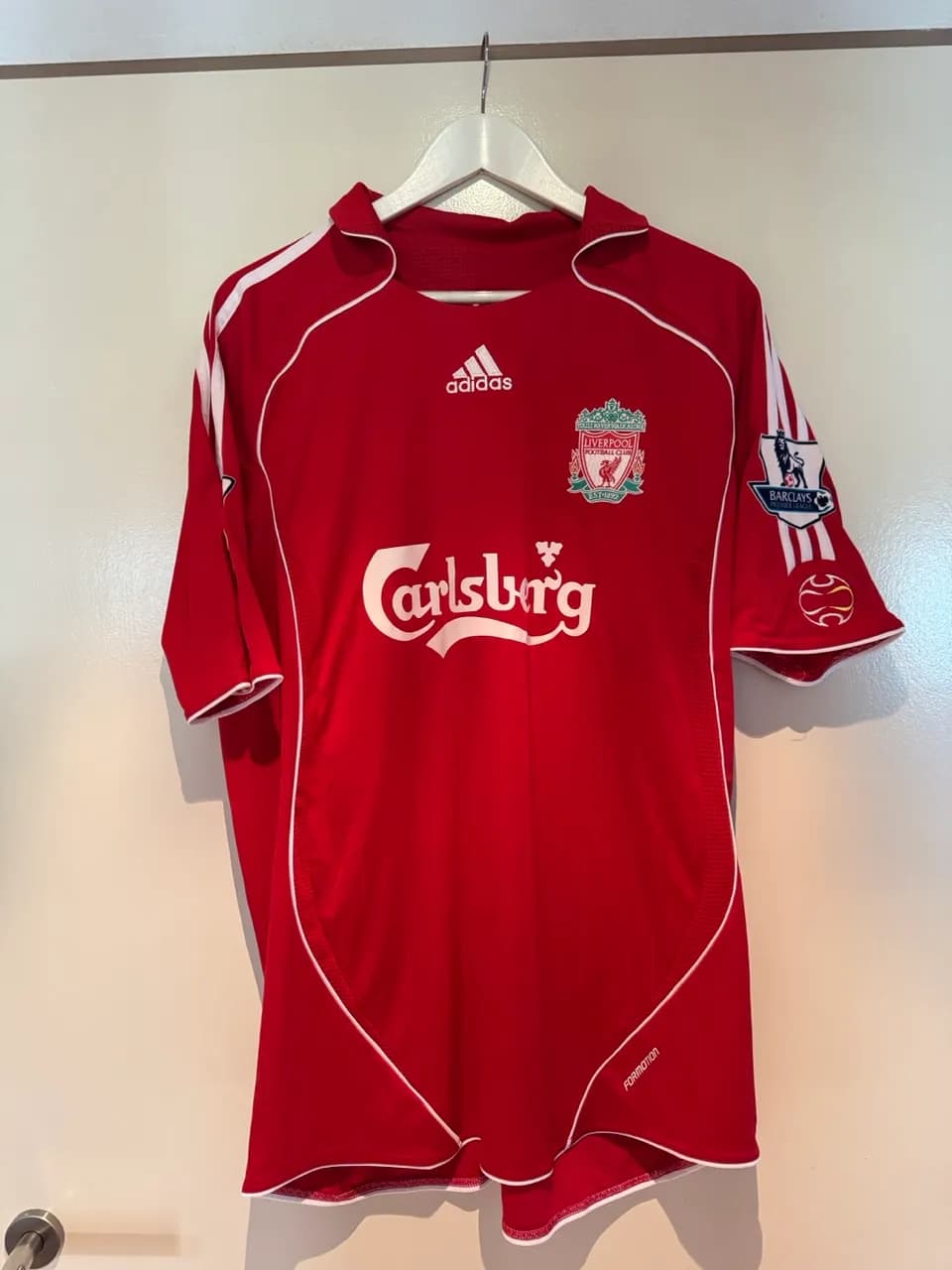 FC Liverpool Matchworn Steven Gerrard
