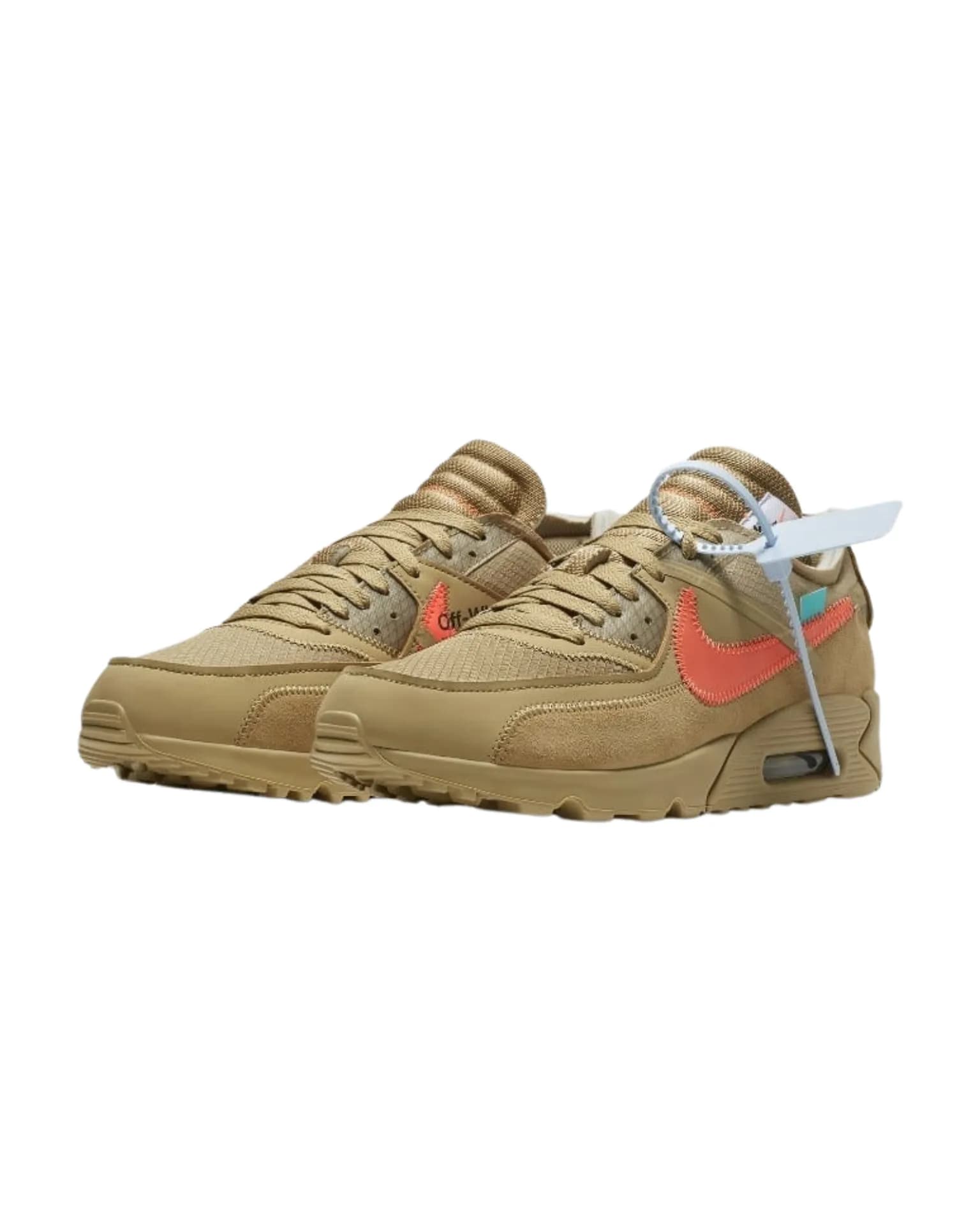 Off-White x Nike Air Max 90 "Desert Ore"