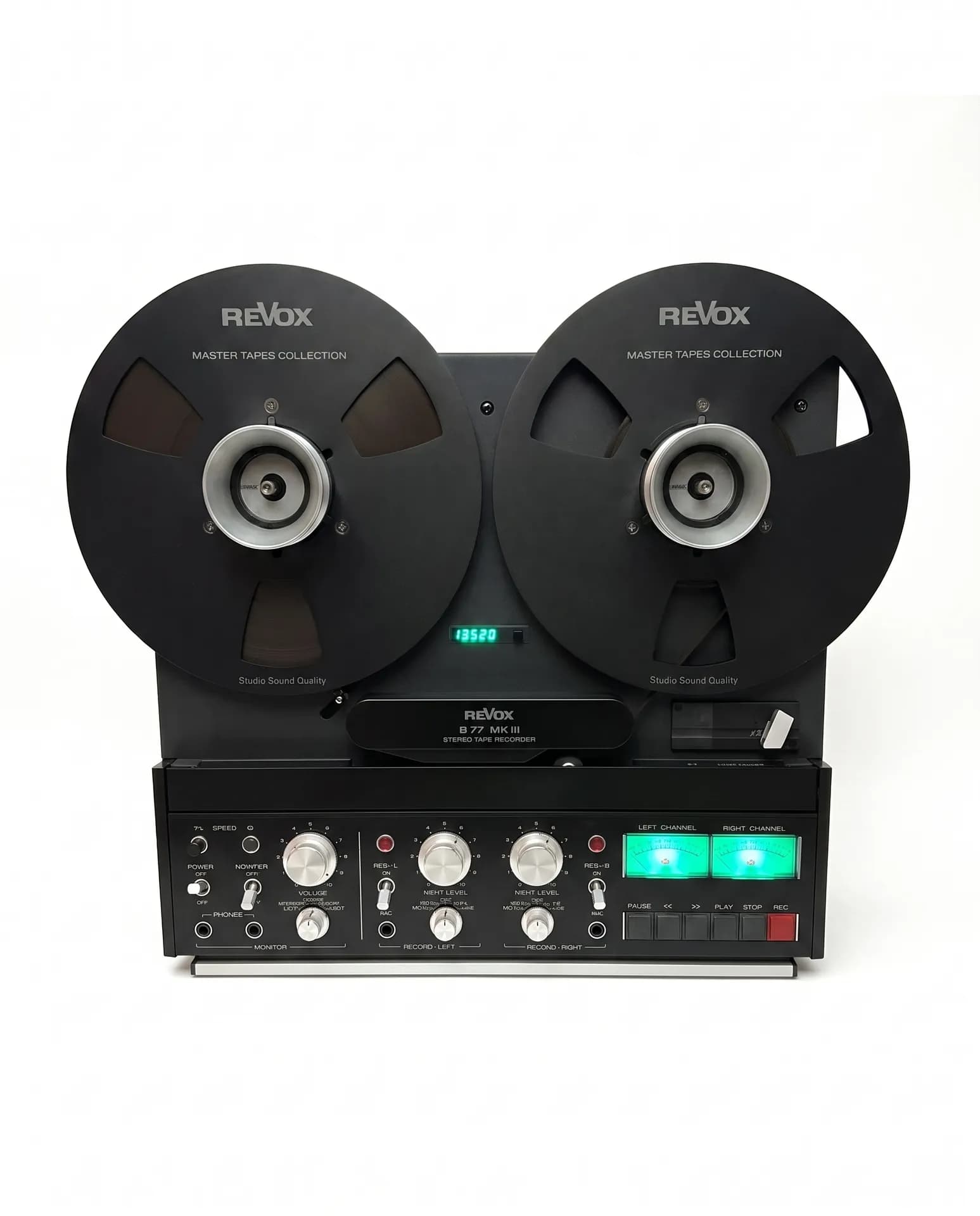 Revox B77 MK III Stereo Bandmaschine