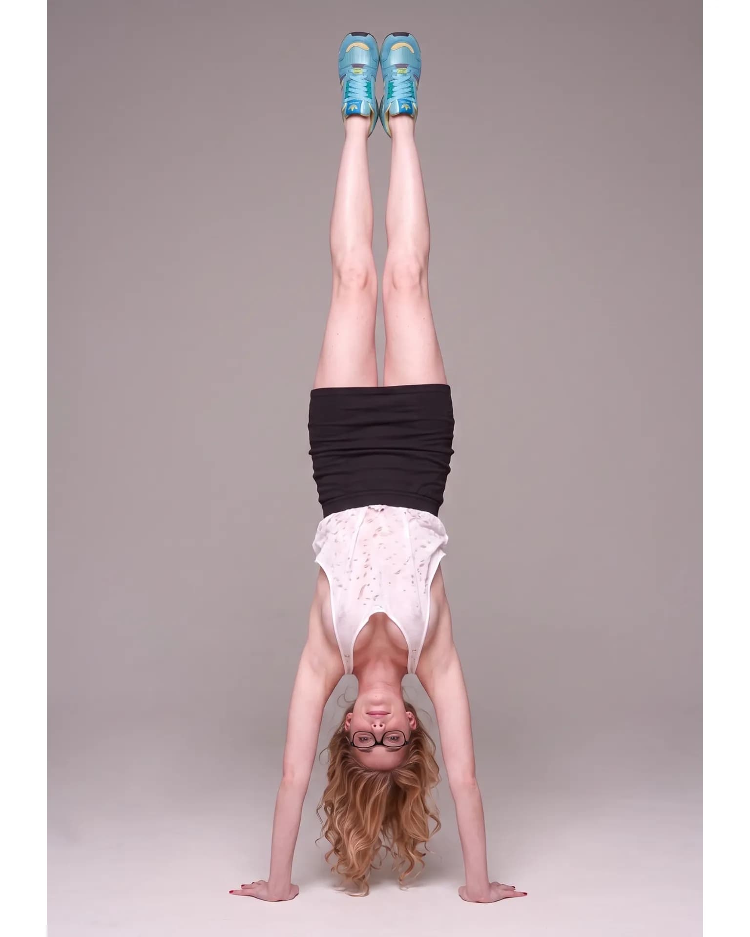 Mia. Handstand. ZX 8000. Alles sitzt.