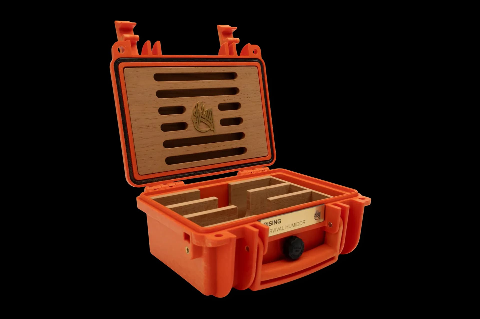 Rising Survival Humidor Orange