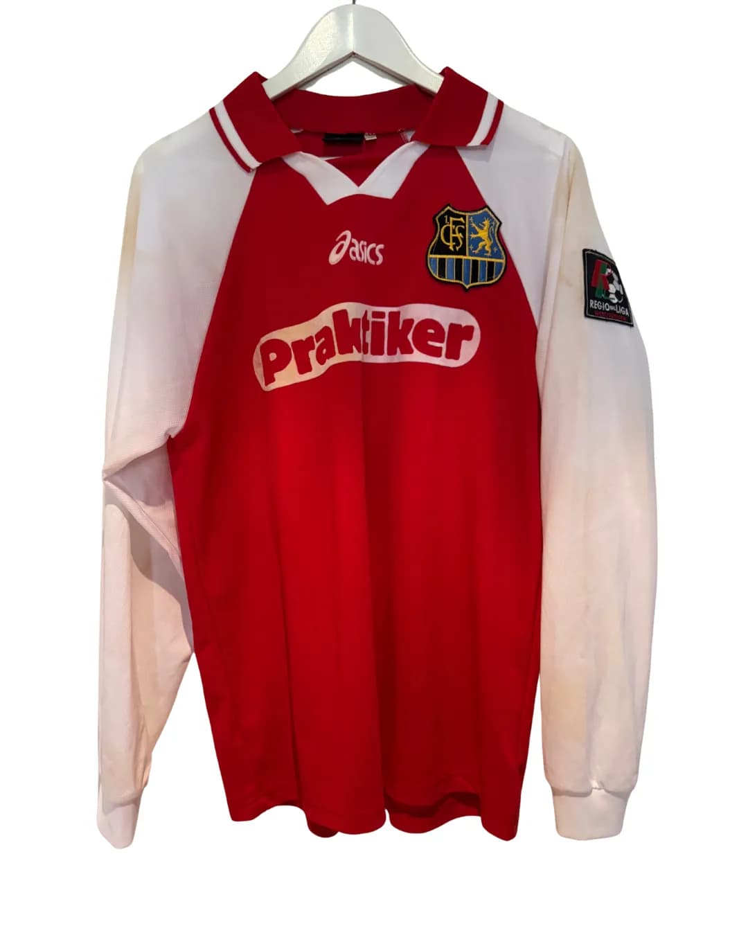 Original Matchworn-Trikot von Eric Wynalda – 1. FC Saarbrücken, 1999